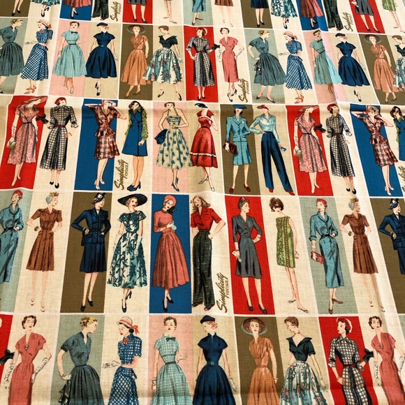 Vintage print material - Picture 6 of 7